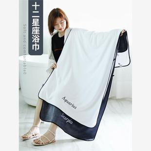Adult Bathing Towel Women Men Large Bath Towels Big Cotton