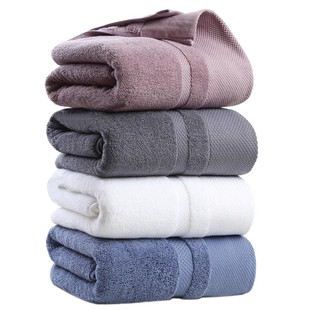 长绒棉纯棉浴巾加厚毛巾 Cotton bath towel hotel beach towels