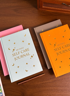 A5 Self-care Journal Weekly Monthly Daily Planner Diary Note