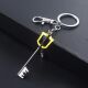 Hearts Weapon Sora Keychain Kingdom Shape Keyblade Key Penda