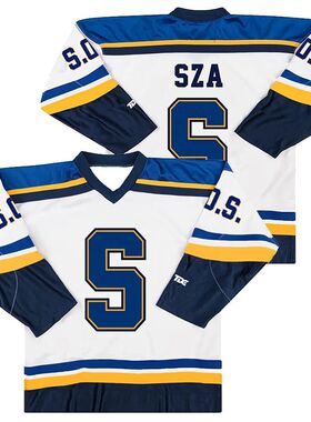 SZA Jersey SOS Blind New Album Merch 2024 North American Tou