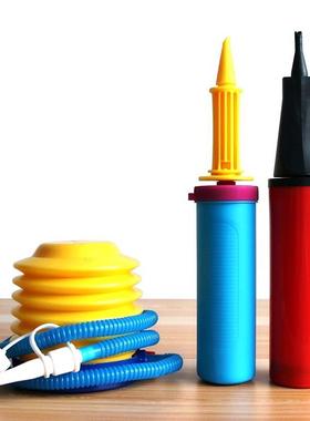 manual balloon pump manual inlet stamped on the manual pump