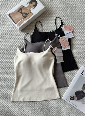 怕冷星人必入LP秋冬新款腈纶发热保暖美背打底背心，