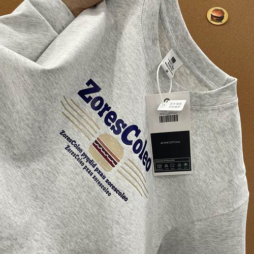 品牌外贸出口~奥特莱斯专柜清仓捡漏短袖T恤男装女装宽松潮牌纯棉