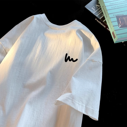 捡漏外贸~店主自留爆款折扣尾货 夏季短袖T恤男女士宽松潮牌纯棉