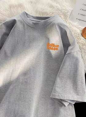 品牌剪标余单奢侈款专柜奥特莱斯 夏季短袖T恤男女女装纯棉半袖潮
