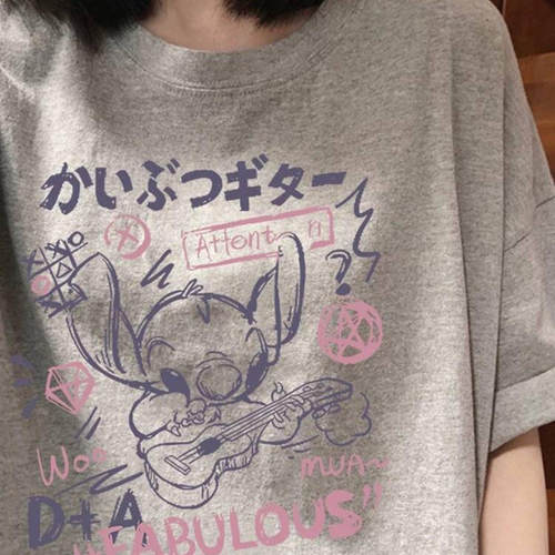 外贸出口尾货清仓捡漏~夏短袖T恤男女士ins纯棉男装女装宽松百搭