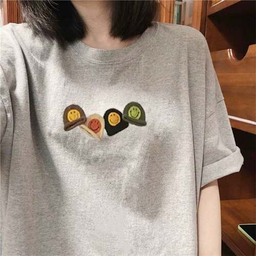 正品联名~品牌剪标奥特莱斯清仓专柜尾货夏短袖T恤男女士ins潮牌