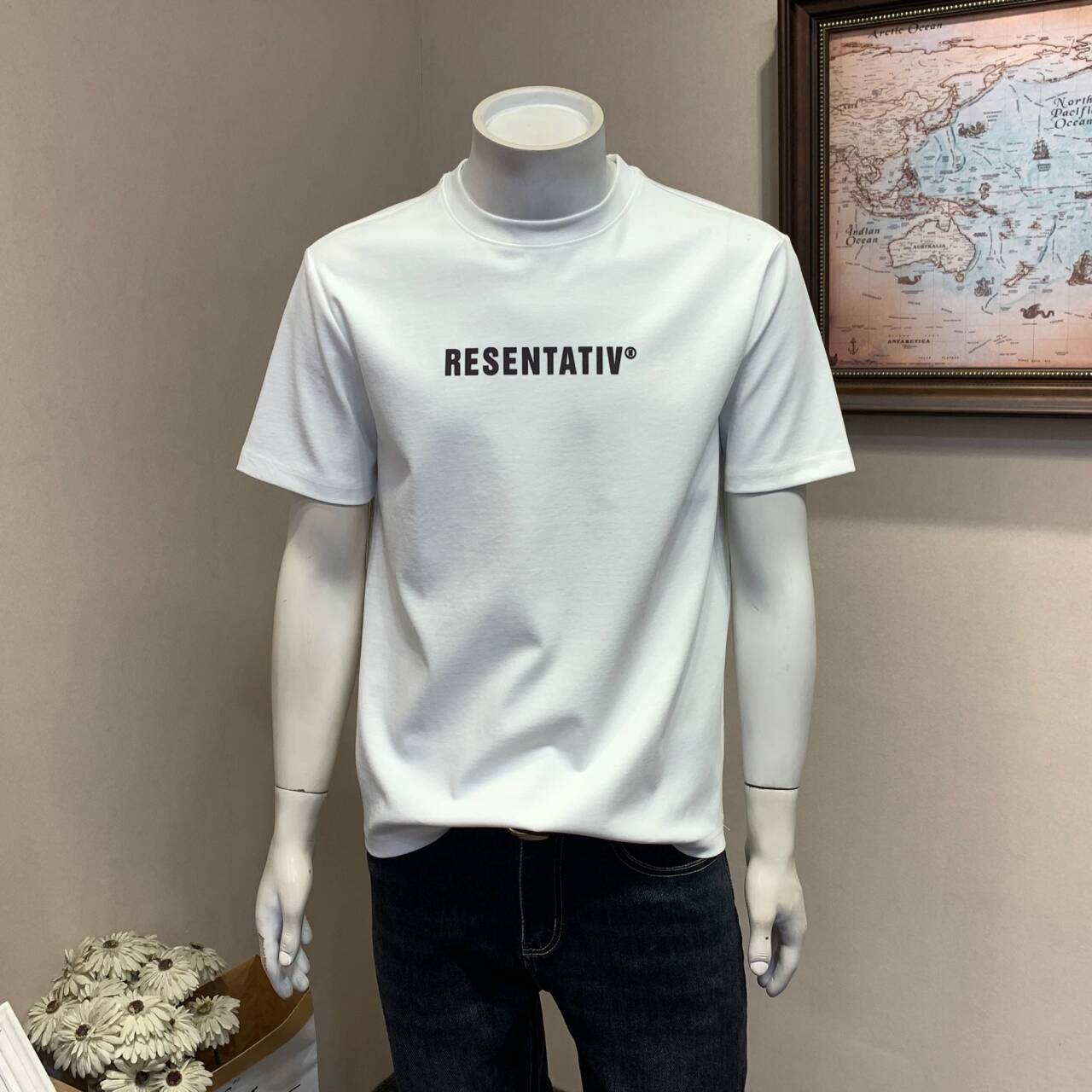 外贸出口尾货清仓捡漏~夏短袖T恤男女士ins纯棉男装女装宽松百搭