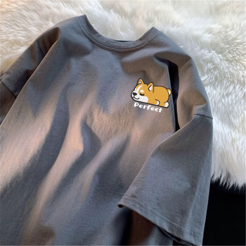 外贸撤回尾货清仓捡漏~纯棉夏季短袖T恤男女士纯棉百搭宽松半袖