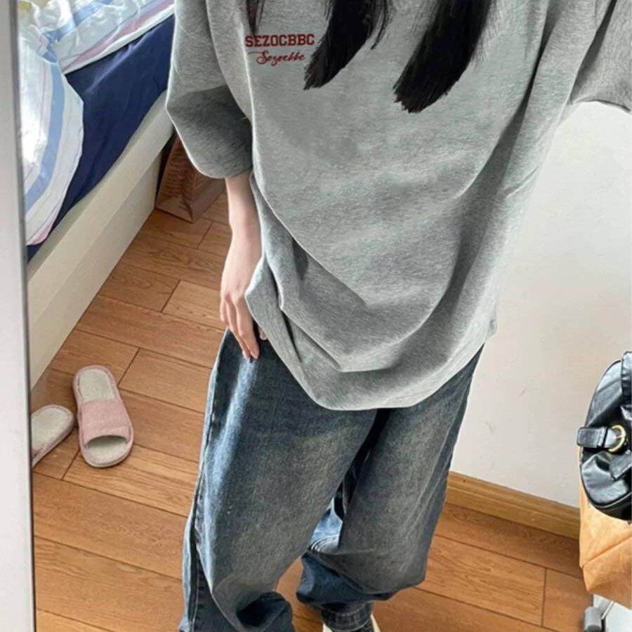 清仓捡漏～外贸出口尾单 夏季短袖T恤男装女装纯棉宽松半袖上衣服