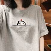 T恤男女士ins纯棉百搭半袖 外贸出口尾货清仓捡漏 夏短袖 宽松潮牌