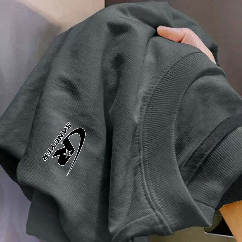 外贸撤回尾货清仓捡漏~夏季男装女装短袖T恤宽松半袖上衣服潮牌