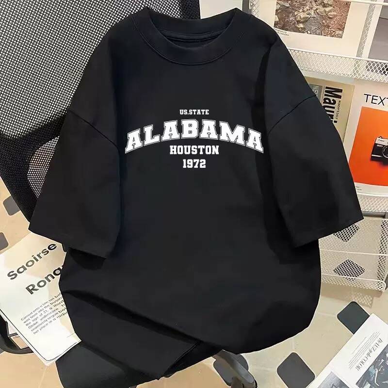 外贸出口尾货清仓捡漏~夏短袖T恤男女士ins纯棉男装女装宽松百搭