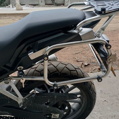 AYAY摩托车边箱适用本田CB400/500X/NX400/500铝合金三箱支架