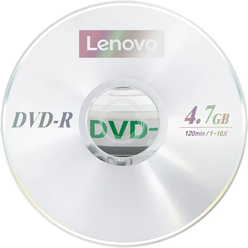 Подлинный DVD/CD Lenovo DVD-R британский пустой диск CD 4.7G Бриттен диск DVD-ROM диск