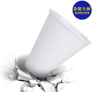 花式手抛杯 杂耍杯 专业杂技杂耍小丑演出道具【送原创杂耍教学】