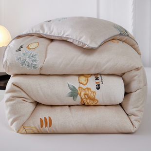 雅鹿加厚被子被芯冬被春秋冬季棉褥被空调被冬天棉絮保暖四季通用