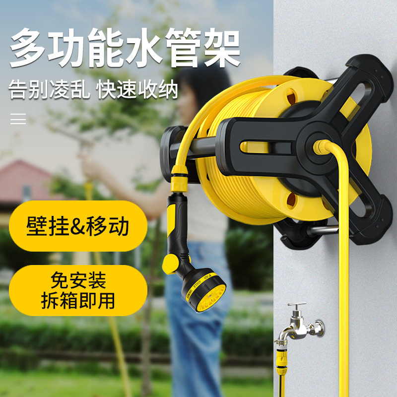 水管软管浇花洗车接水龙头家用高压浇地自来水淋软管子4分花园管