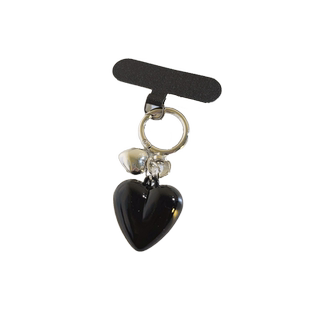 韩系ins可爱卡通短款挂链手机壳挂绳手工DIY成品挂件含夹片手机配件多功能相机背包挂饰品女款彩色挂坠