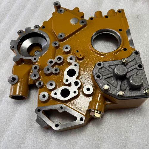 挖掘机配件卡特200B 320C 320D S6K DR06 发动机机油泵总成四配套