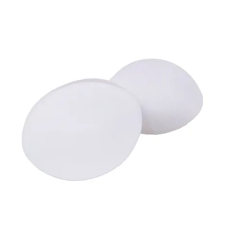 泳衣胸棉蝴蝶结服装胸垫婚纱包布瑜伽旗袍插片大圆海绵白色礼服