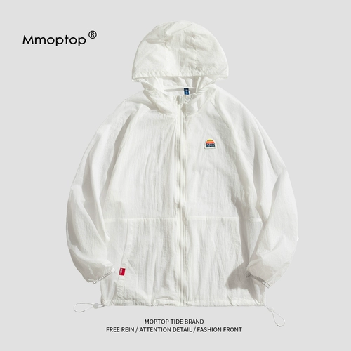 MMOPTOP Японская брендовая летняя спортивная ультратонкая тонкая дышащая шелковая одежда для защиты от солнца