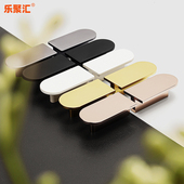 乐聚汇抽屉拉手 柜门高级感衣柜柜门拉手电视柜橱柜拉手把手打孔