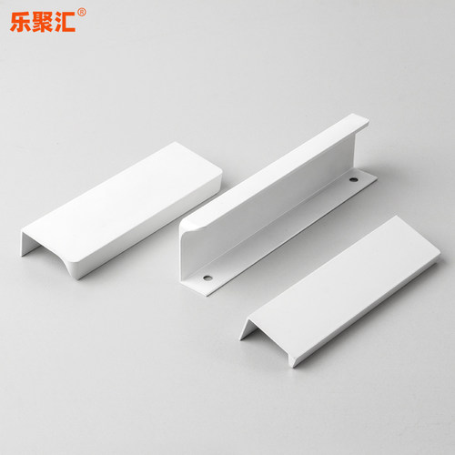暖白色乐聚汇96铝合金64衣柜简约