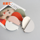 乐聚汇升级款 半圆拉手儿童房圆形柜门衣橱柜拉手抽屉书柜把手拉手