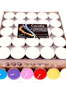 50pcs/Pack Flameless Candles Tea Lights Candle Tealight