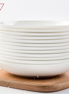 Set of 5 plates family plate ceramic fruit dish dish dish