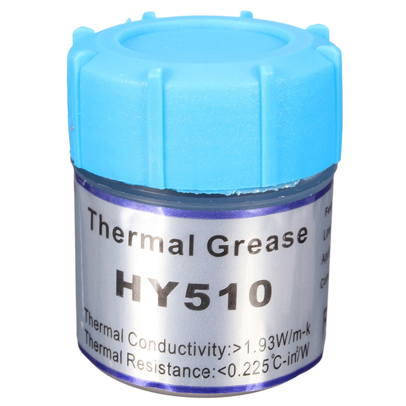 HY510 10g Grey Thermal Conductive Grease Paste For CPU GPU C