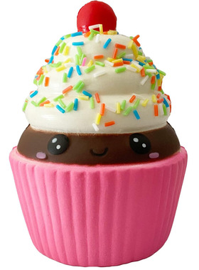 sqeeze cup toy squishie Slow Rising Ice Cream Cake Cup冰淇淋