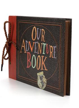 DIY Photo Album Travel Scrapbook Adventure Kraft Department