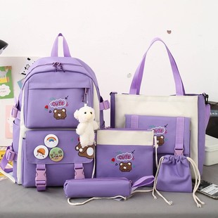Backpacks Bags For bag women Casual girl School Backpack