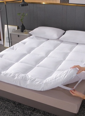 10cm Hotel soft bed mattress床垫 folding mattress topper pad