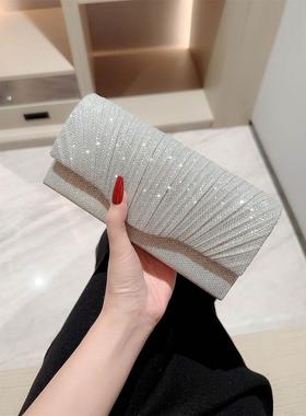 dinner bag for women rhinestone banquet clutch bag