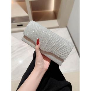 dinner bag for women rhinestone banquet clutch bag