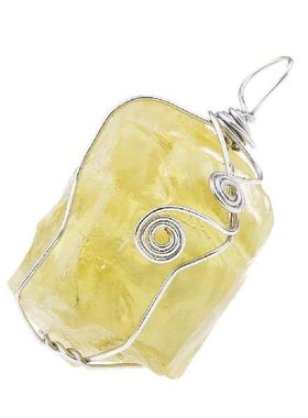 25-30mm Citrine Crystal Quartz, Natural Feng Shui Lucky for