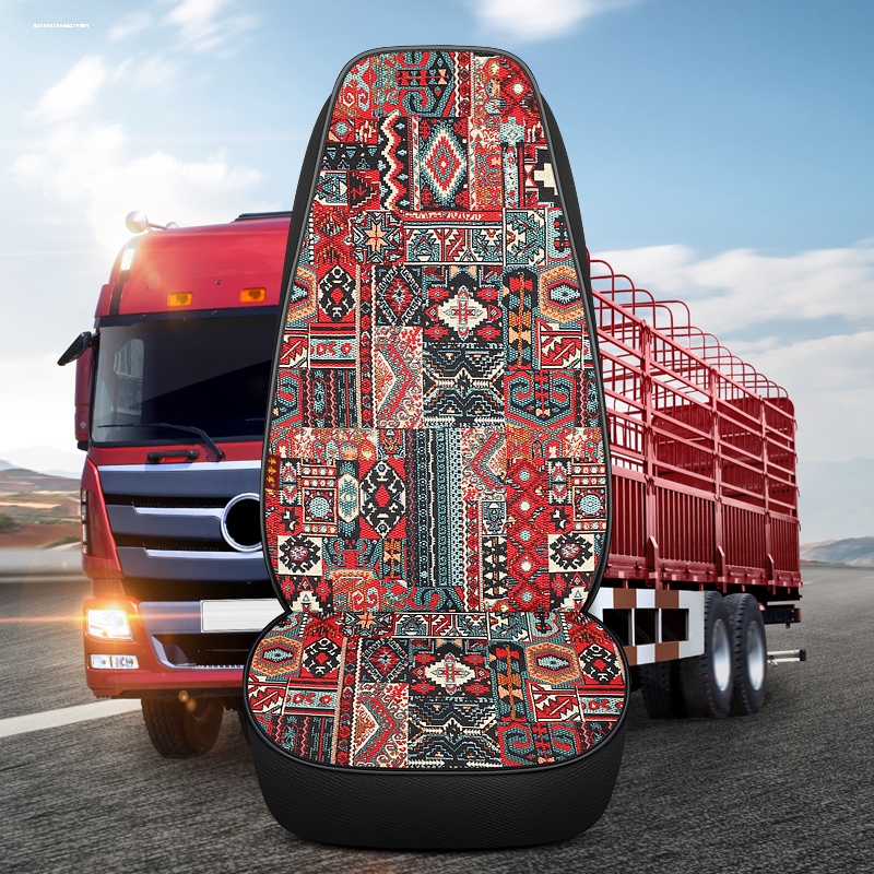 重汽豪瀚J7B n7g斯太尔D7B M5G大货车座套坐垫套四季坐垫套改装品