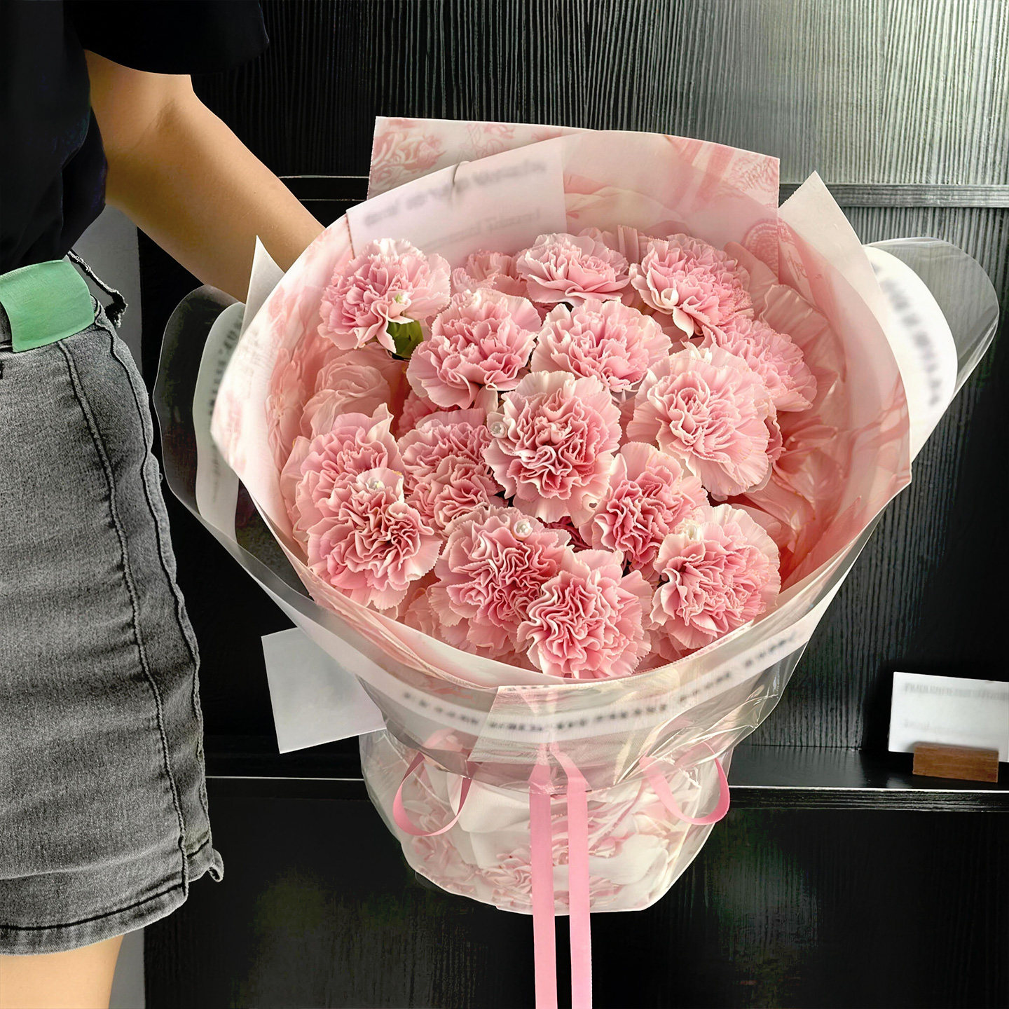 康乃馨仿真香皂花束礼物图片