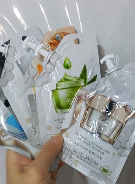 韩国进口8LOVE8爱水颜心诺丽果全系列单品 袋装干净卫生面霜bb霜