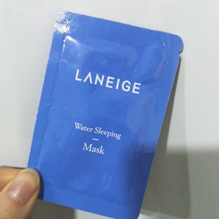 韩国兰#夜间修护睡眠面膜4ml片装 滋养嫩肤保湿柔润修复干燥小样