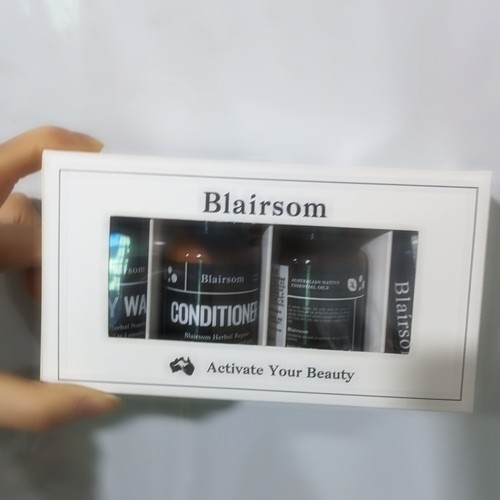 澳洲进口blair/布～森旅行装洗发水护发素沐浴露三件套小样50ml*3