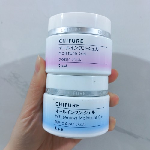 日本千fu恋保湿乳面霜润肤乳六合一美肌啫喱霜108g补水去黄嫩肤霜