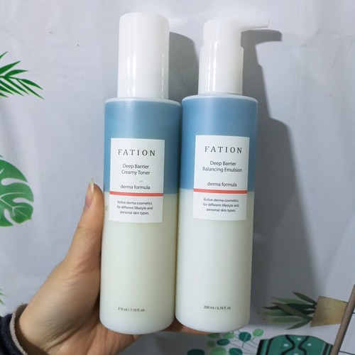 韩国梵蒂爱屏障平衡爽肤水/乳液 修护润肤补水保湿滋养提亮肤色