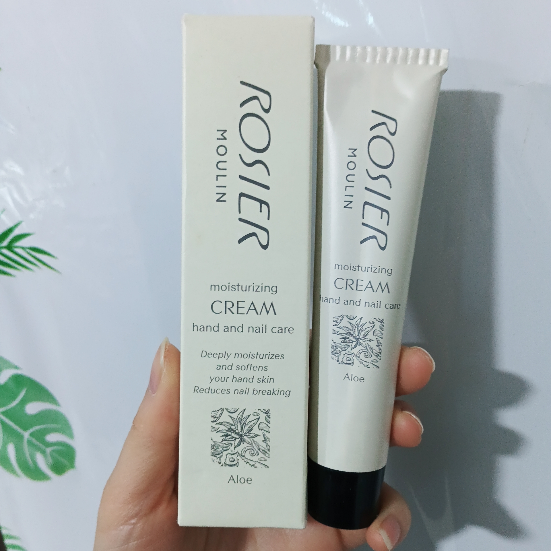 保加利亚罗斯尔护手霜45ml铝管精装滋润保湿补水润肤润手霜不干燥