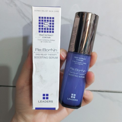 韩国丽de姿/皮肤舒缓护理精华液35ml泥炭焕肤均匀提亮肤色紧致润