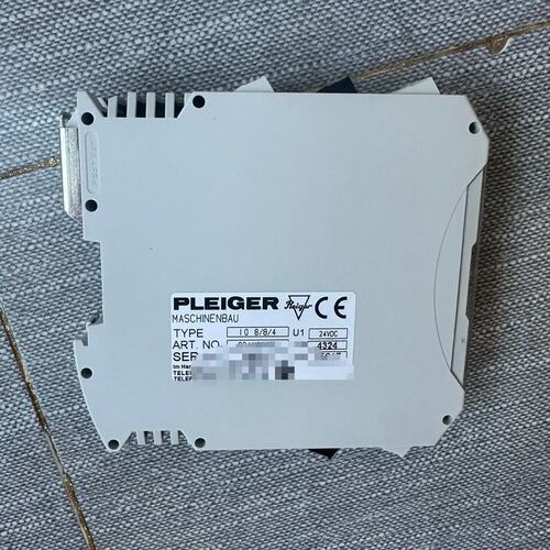 可维修普莱格 PLEIGER IO8/8/4 控制模块议价